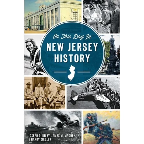 On This Day in New Jersey History - Paperback