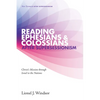 Reading Ephesians and Colossians After Supersessionism: Christ's Mission Through Israel to the Nations - Paperback