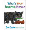 What's Your Favorite Animal? - Board Book