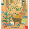 Who's Hiding in the Woods? - Board Book