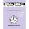 Preparatory Music Theory Exams Set #1 - Ultimate Music Theory Exam Series: Preparatory Music Theory Exams Set 1 Workbook contains Four Exams, Plus UMT - Paperback