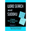 Word Search and Sudoku Volume 1: 2 Popular Puzzle Games In 1 Book - Paperback