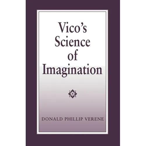Vico's Science of Imagination - Paperback