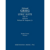Lyric Suite, Op.54: Study score - Paperback