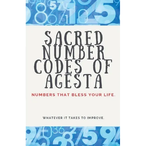 Sacred Number Codes of Agesta - Paperback
