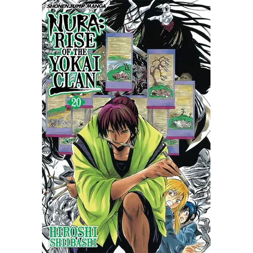 Nura: Rise of the Yokai Clan, Vol. 20: Kusozu - Paperback