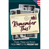 Remember This?: People, Things and Events from 1947 to the Present Day (US Edition) - Paperback