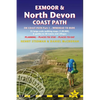 Exmoor & North Devon Coast Path: British Walking Guide: SW Coast Path Part 1 - Minehead to Bude: 55 Large-Scale Walking Maps (1:20,000) & Guides to 30 - Paperback