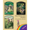 Sir Princess Petra Coloring Book - Paperback