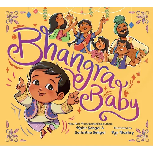 Bhangra Baby - Hardcover