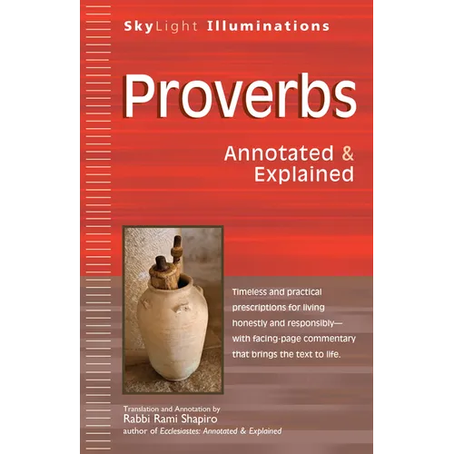 Proverbs: Annotated & Explained - Paperback