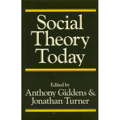 Social Theory Today - Paperback