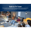 Emerson 120" Home Theater LCD Projector with Built-In TV Tuner and DVD Player