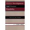 Human Development and Human Possibility: Erikson in the Light of Heidegger - Paperback
