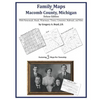 Family Maps of Macomb County, Michigan - Paperback