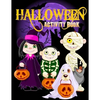 Halloween Activity Book: Over 70+ Halloween Activities & Coloring Pages for Kids: Spooktacular Halloween Gift for Kids: Letter Tracing, Mazes, - Paperback