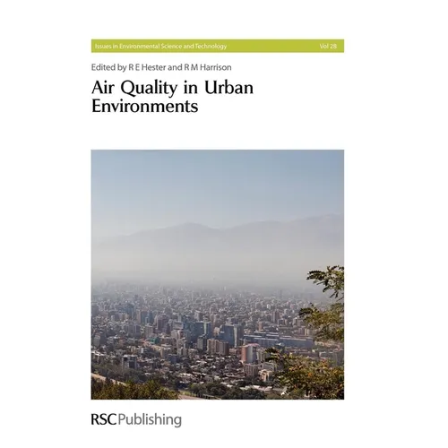 Air Quality in Urban Environments - Hardcover