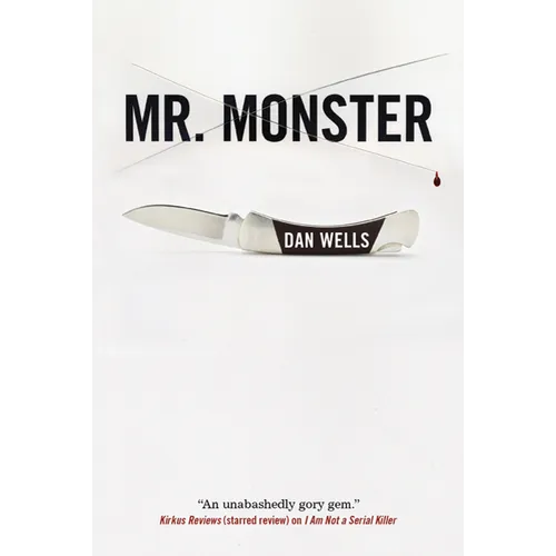 Mr. Monster - Paperback