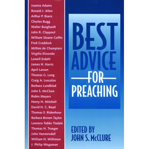 Best Advice for Preaching - Paperback