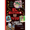 El Gran Robo del Tiempo / Solve Your Own Mystery: The Time Thief - Hardcover