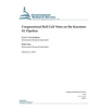 Congressional Roll Call Votes on the Keystone XL Pipeline - Paperback