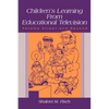 Children's Learning from Educational Television: Sesame Street and Beyond - Paperback
