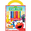 Sesame Street: 12 Board Books - Boxed Set