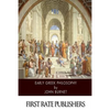 Early Greek Philosophy - Paperback