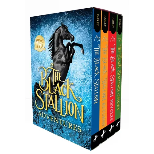 The Black Stallion Adventures: The Black Stallion; The Black Stallion Returns; The Black Stallion's Ghost; The Black Stallion Revolts - Boxed Set