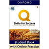 Q3e 1 Listening and Speaking Student Book and IQ Online Pack - Paperback