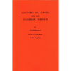 Lectures on Curves on an Algebraic Surface - Paperback