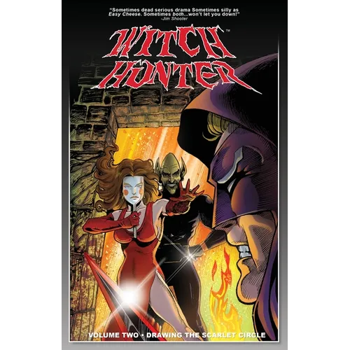 Witch Hunter Volume Two Drawing The Scarlet Circle - Paperback