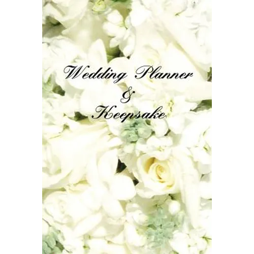Wedding Planner and Keepsake - Paperback