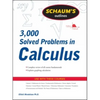 Schaum's Outline of 3000 Solved Problems in Calculus - Paperback