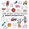 My First I Spy ABC Book: A Fun Guessing Game and Coloring Activity Book to Learn the ABCs for Kids Ages 3-5 - Hardcover Gift Edition - Hardcover