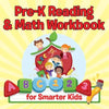 Pre-K Reading & Math Workbook for Smarter Kids - Paperback