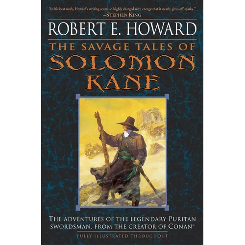 The Savage Tales of Solomon Kane - Paperback