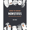 How to Draw Monsters and Other Mythical Creatures for Kids: Easy Step by Step Drawing: Fun with Education - Paperback