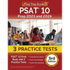 PSAT 10 Prep 2023 and 2024: PSAT 10 Prep Book with 3 Practice Tests [3rd Edition] - Paperback