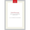 Greek Horoscopes: Memoirs, American Philosophical Society (Vol. 48) - Hardcover
