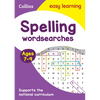 Spelling Word Searches: Ages 7-9 - Paperback