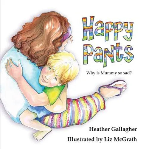 Happy Pants - Paperback