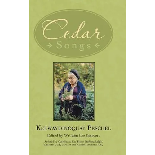 Cedar Songs - Hardcover