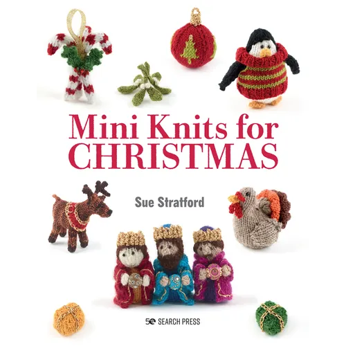 Mini Knits for Christmas - Paperback