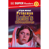 DK Super Readers Level 1 Star Wars Princess Leia's Adventures - Paperback