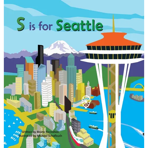 S Is for Seattle - Hardcover