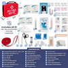 Pet First Aid Kit for Dogs & Cats with Vet-Approved Essentials
