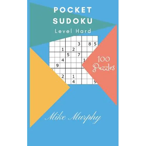 Pocket Sudoku: Level Hard 100 Puzzles - Paperback