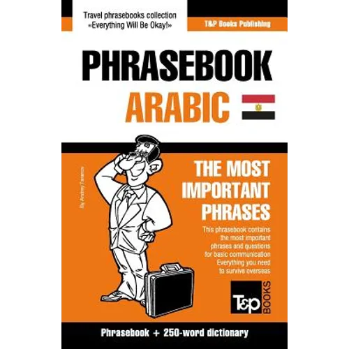 English-Egyptian Arabic phrasebook and 250-word mini dictionary - Paperback