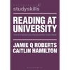 Reading at University: How to Improve Your Focus and Be More Critical - Paperback